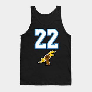 Putting Some Respect On Carolina's Number 22 for Men! Tank Top